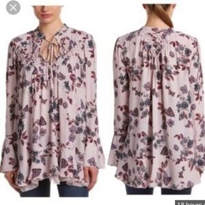 Free People So Fine Printed Top